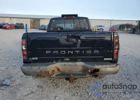 2003 Nissan Frontier King Cab Xe from USA, damaged, VIN 1N6ED26Y03C464280